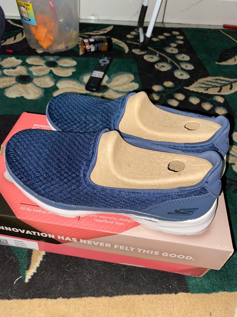 Skecher walk for woman, Fesyen Wanita, Sepatu di Carousell