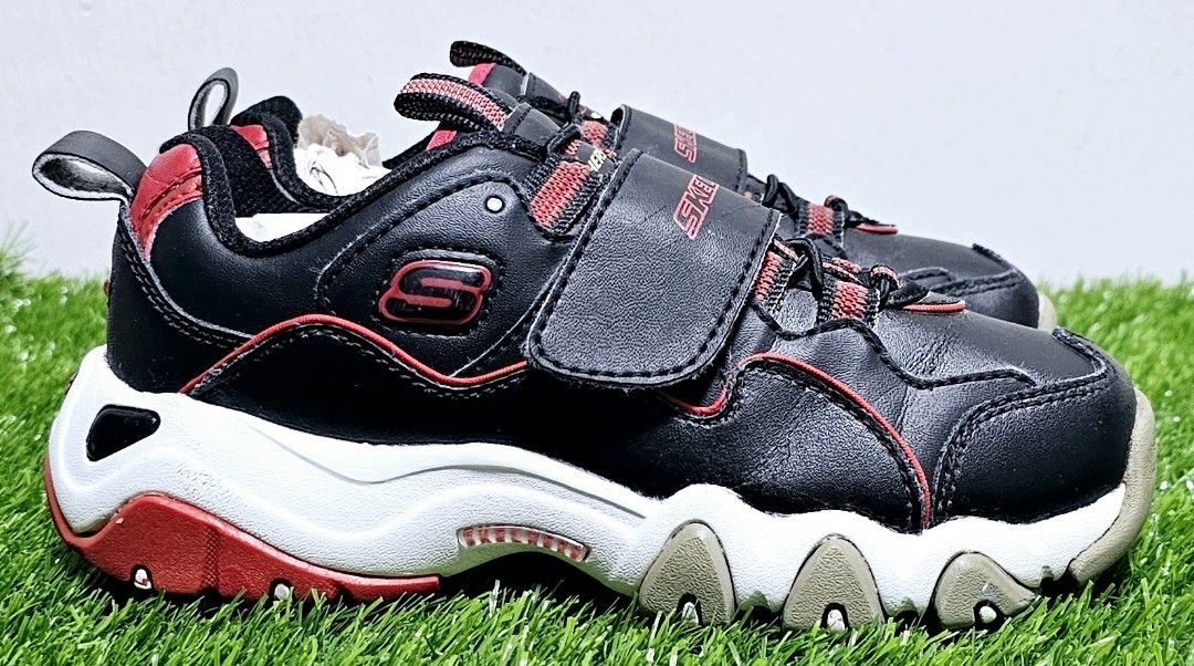 Skechers d lites 2 sales red