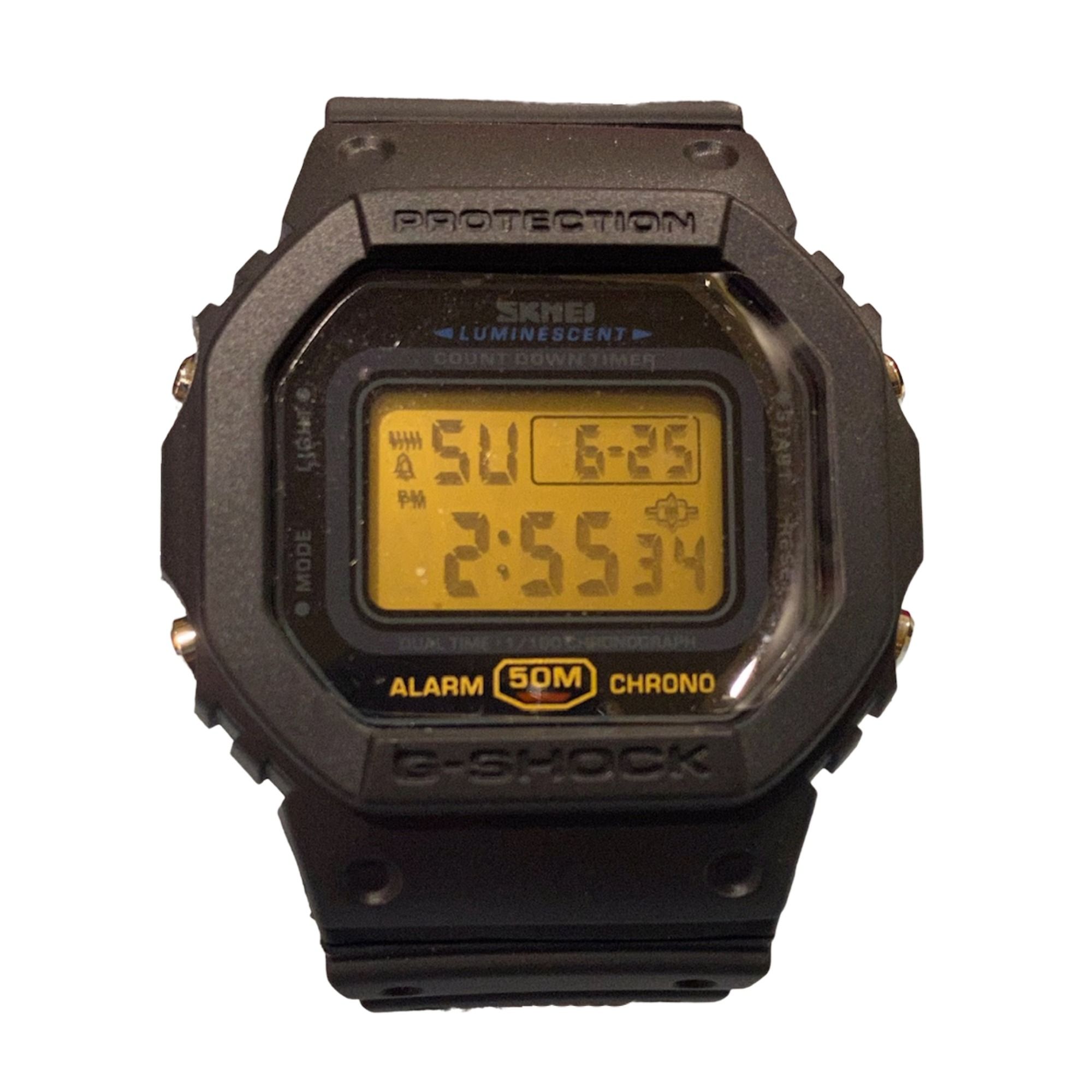 SKMEI 1628 Modded Digital Sport Watch Retro G Luxury Watches on