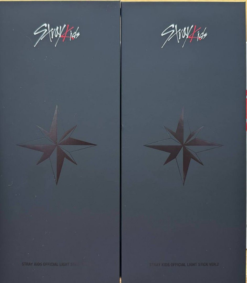 Wts Authentic SKZ Stray Kids version 2 lightstick, Hobbies & Toys, Memorabilia & Collectibles, K