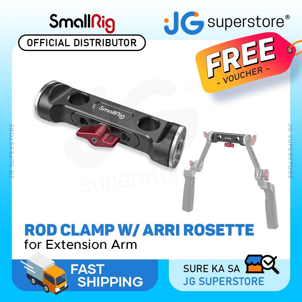 SmallRig 15mm Rod Clamp Single Rod Mount For EVF A... - Vicedeal