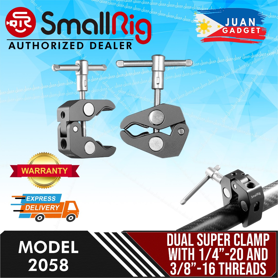 SmallRig Super Clamp with 1/4