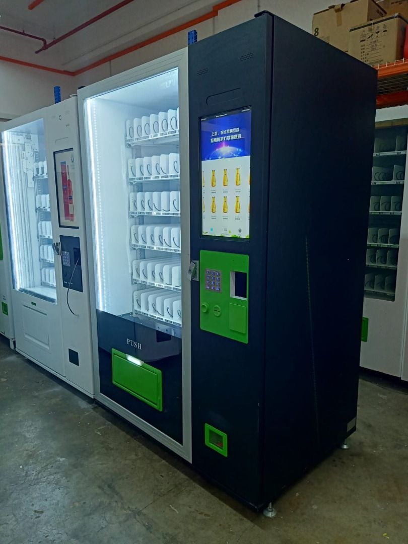 Smart Vending Machine With 22