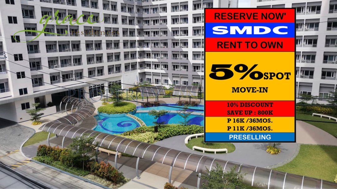 SMDC GRACE RESIDENCES Condo for sale in Taguig City levi Mariano Ave