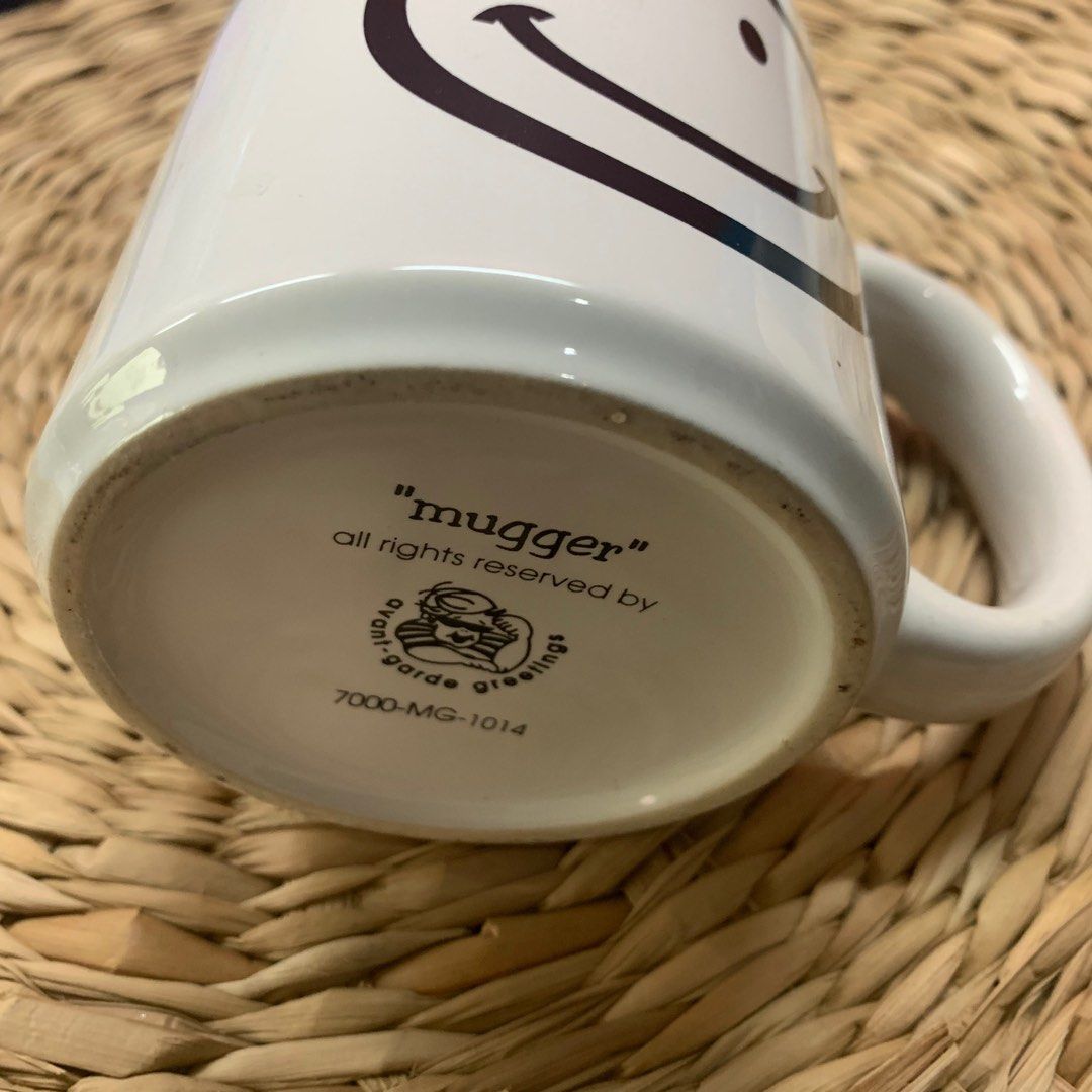 Smiley Mug Black and White (Category: Coffee & Tea Tableware) located in Manila. Submitted by thebookclubz (Listing ID 1213706599, Image 2). Description: .