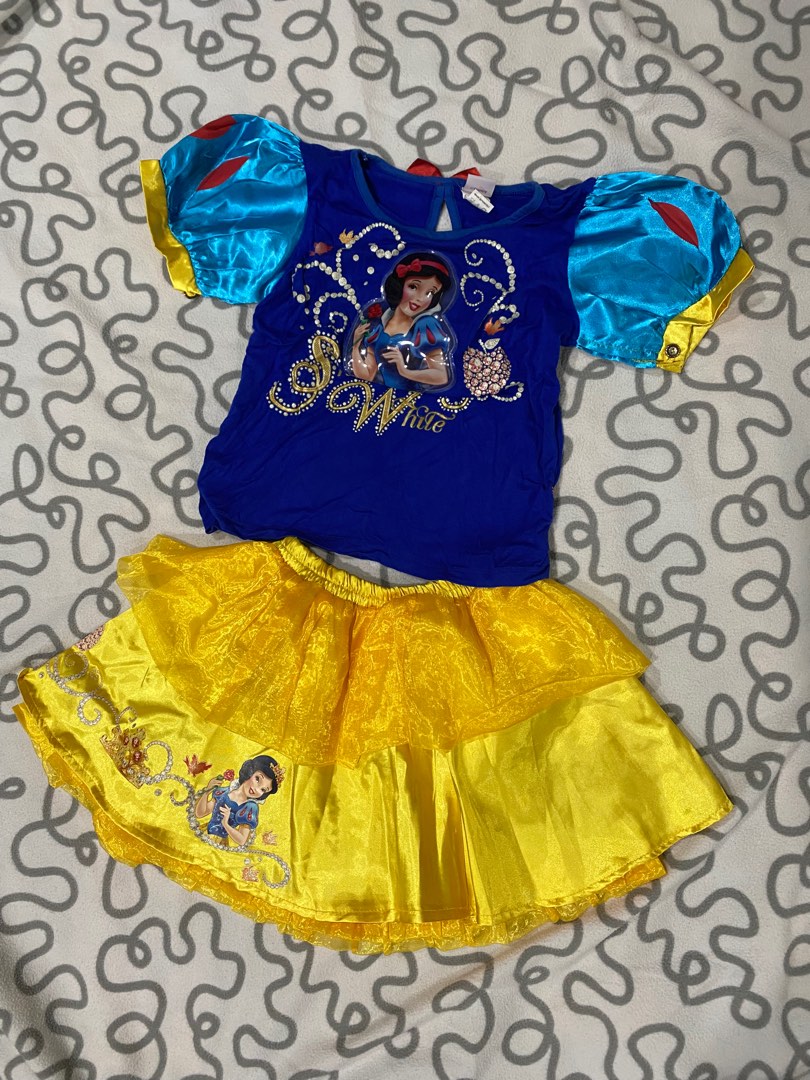 Snow White Set, Babies & Kids, Babies & Kids Fashion on Carousell