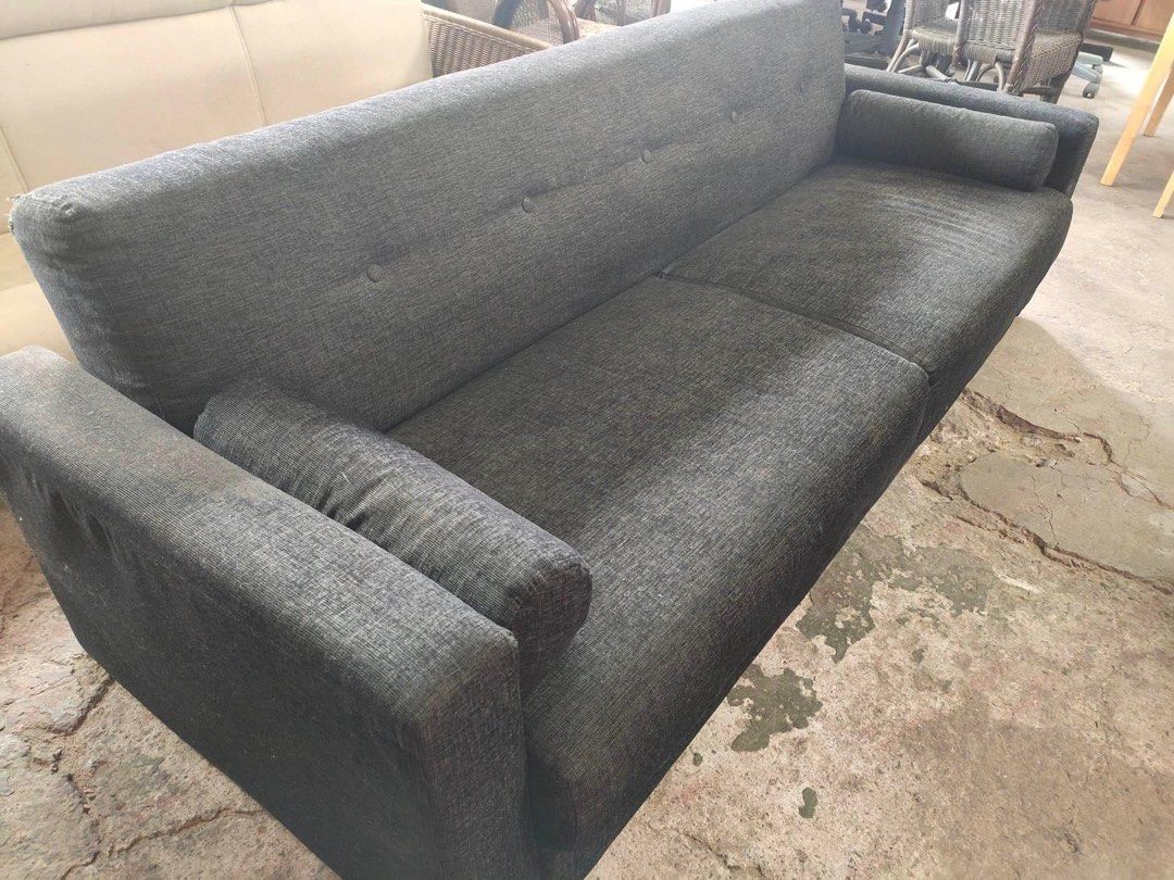 Sofabed w/ storage Japan surplus (Category: Sofas) located in Manila. Submitted by Hezcki (Listing ID 1239424092, Image 3). Description: .
