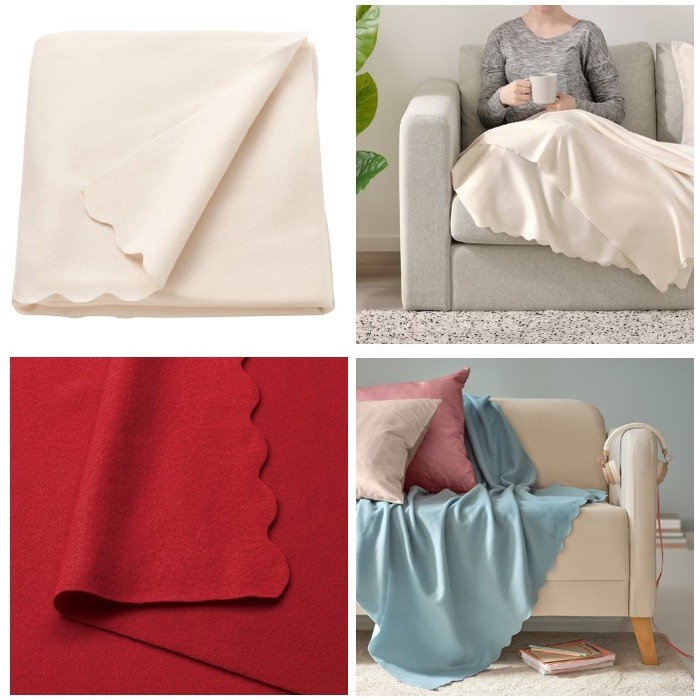 Soft Polyester Blanket Shawl Throw Fleece