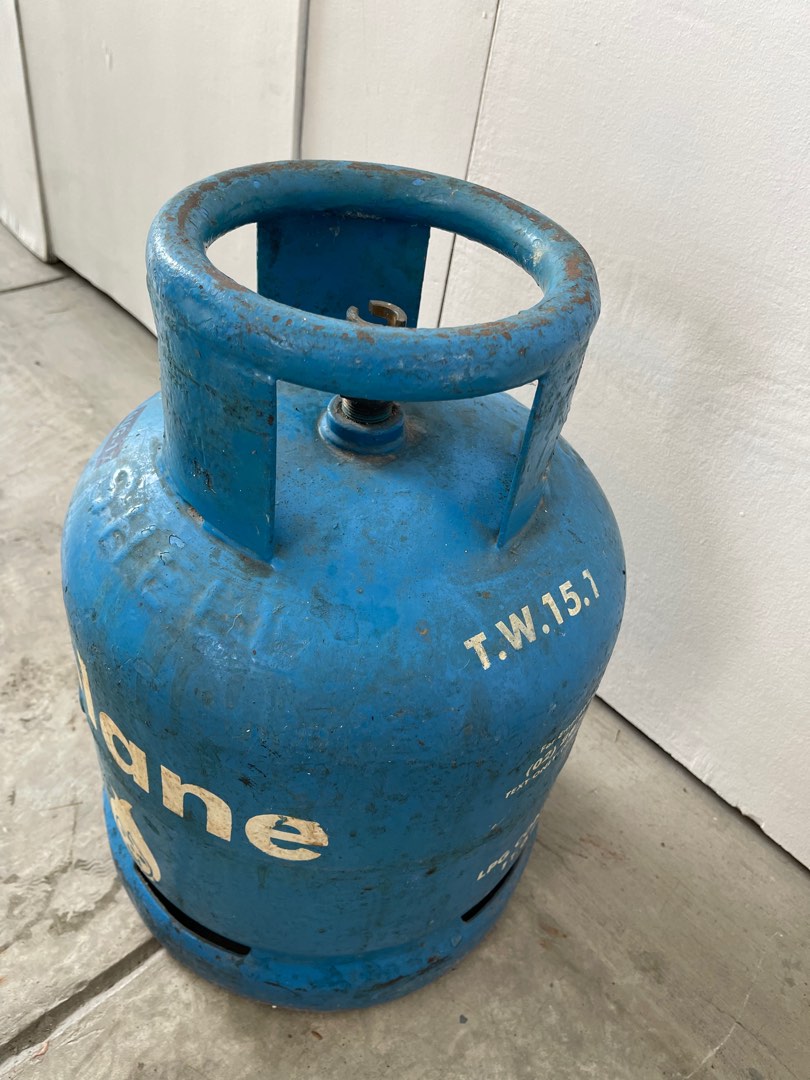 Solane gas tank, gas stove on Carousell