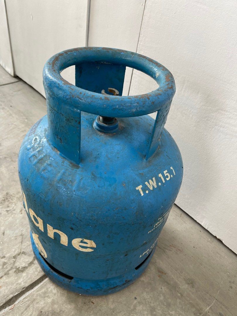 Solane gas tank, gas stove on Carousell