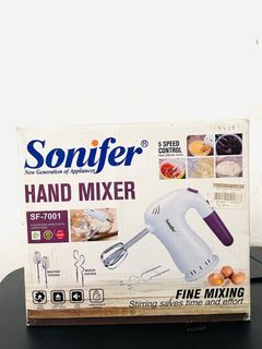 Sonifer Baking Hand Mixer