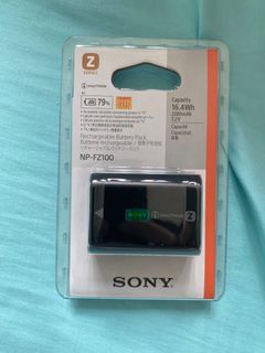 Sony 無反相機電池 NP-FZ100