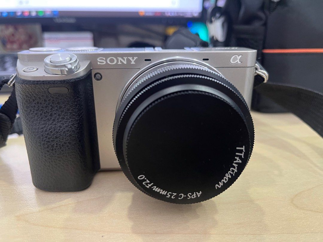 SONY A6000 Mirrorless for sale, Photography, Cameras on Carousell