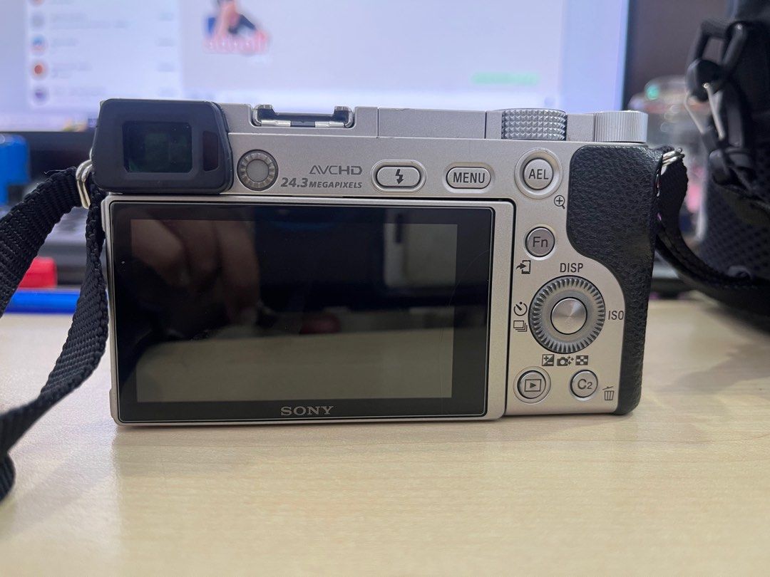 SONY A6000 Mirrorless for sale, Photography, Cameras on Carousell