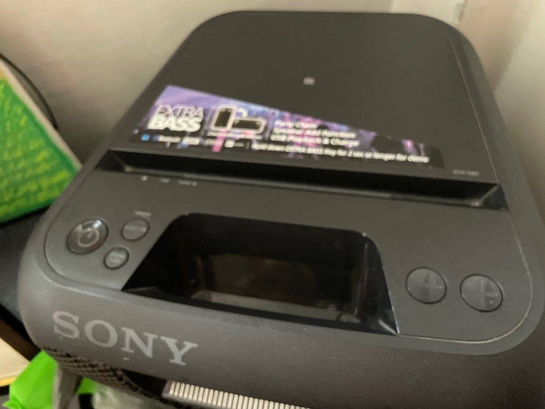 SONY SPEAKER GT CB7 Audio Soundbars Speakers Amplifiers on
