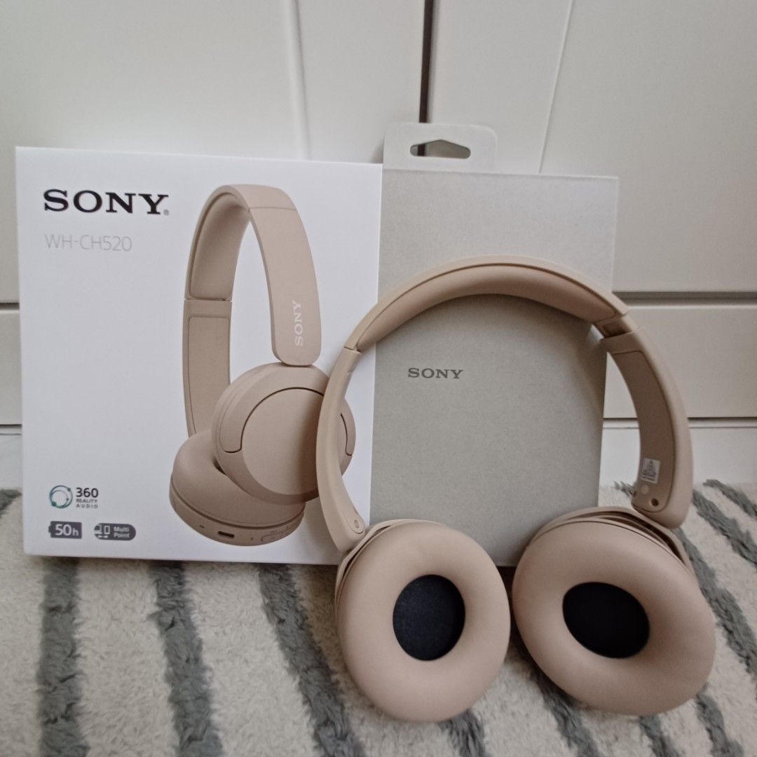 Sony WH-CH520, Audio, Headphones & Headsets on Carousell