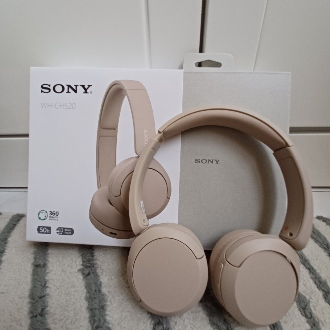 Sony WH-CH520, Audio, Headphones  Headsets on Carousell