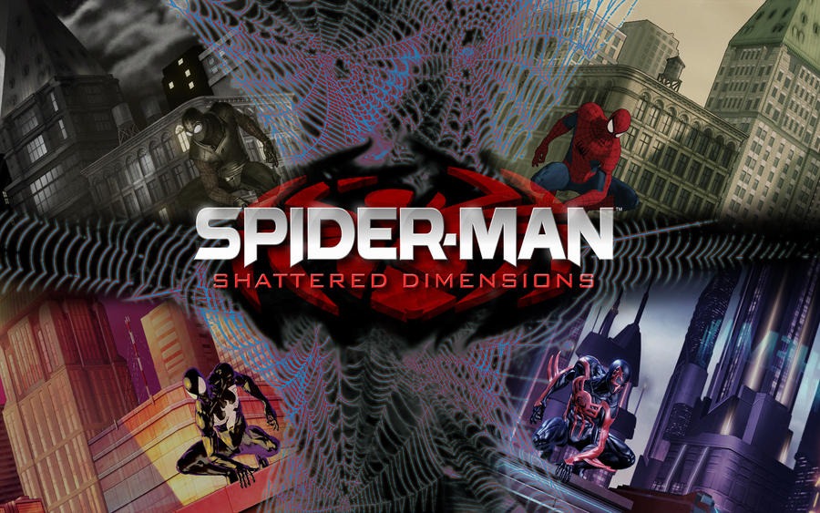 Spider man shattered dimensions steam top