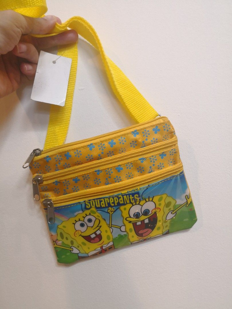 Spongebob discount crossbody bag