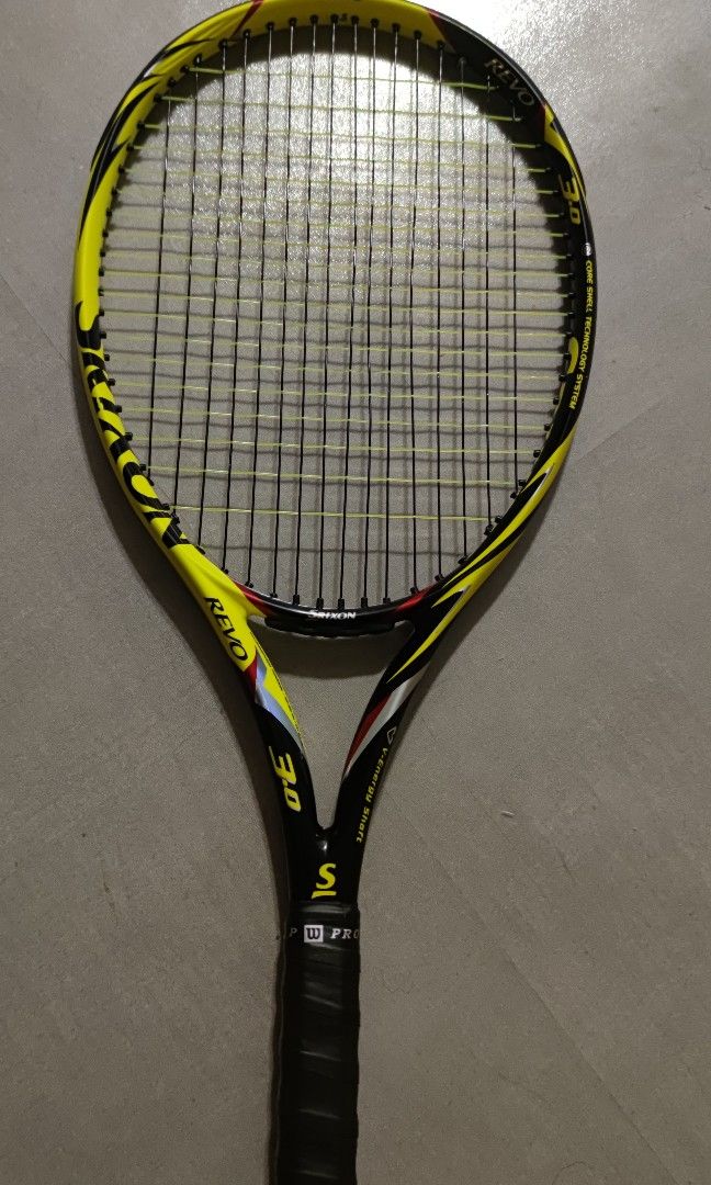 270インチフレーム厚テニスラケット スリクソン レヴォ CV 5.0 2016年モデル【一部グロメット割れ有り】 (G2)SRIXON REVO CV 5.0 2016