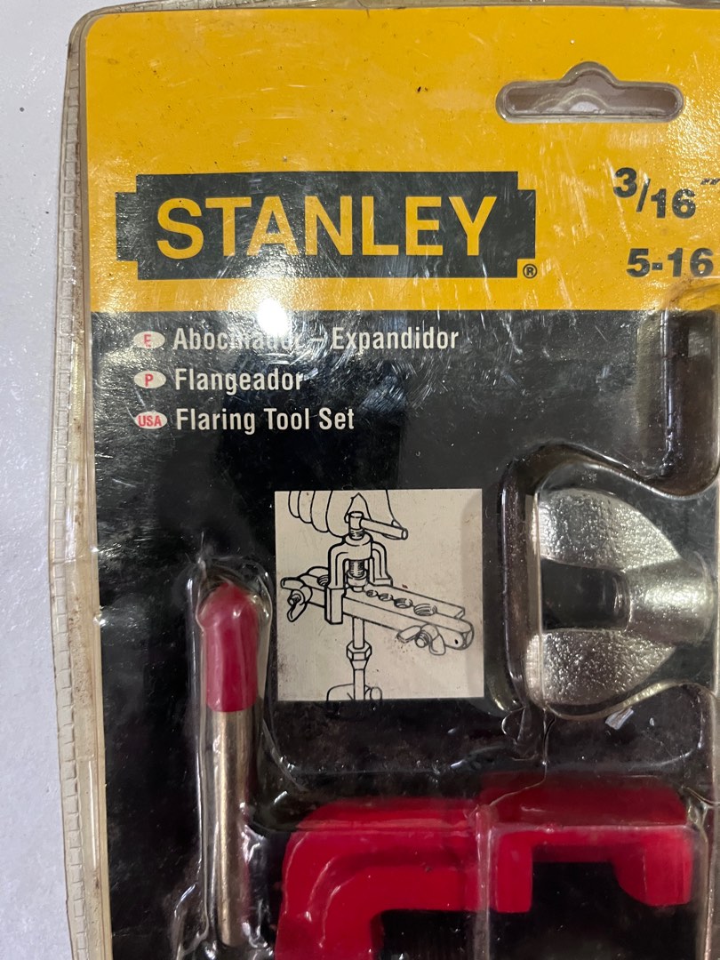 Stanley Flaring Tool Set, Furniture & Home Living, Home Improvement