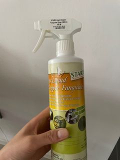 Starx liquid copper fungicide