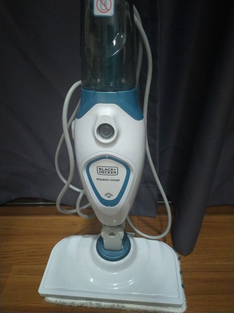 Black decker Steam Mop, TV & Home Appliances, Vacuum Cleaner & Housekeeping  on Carousell