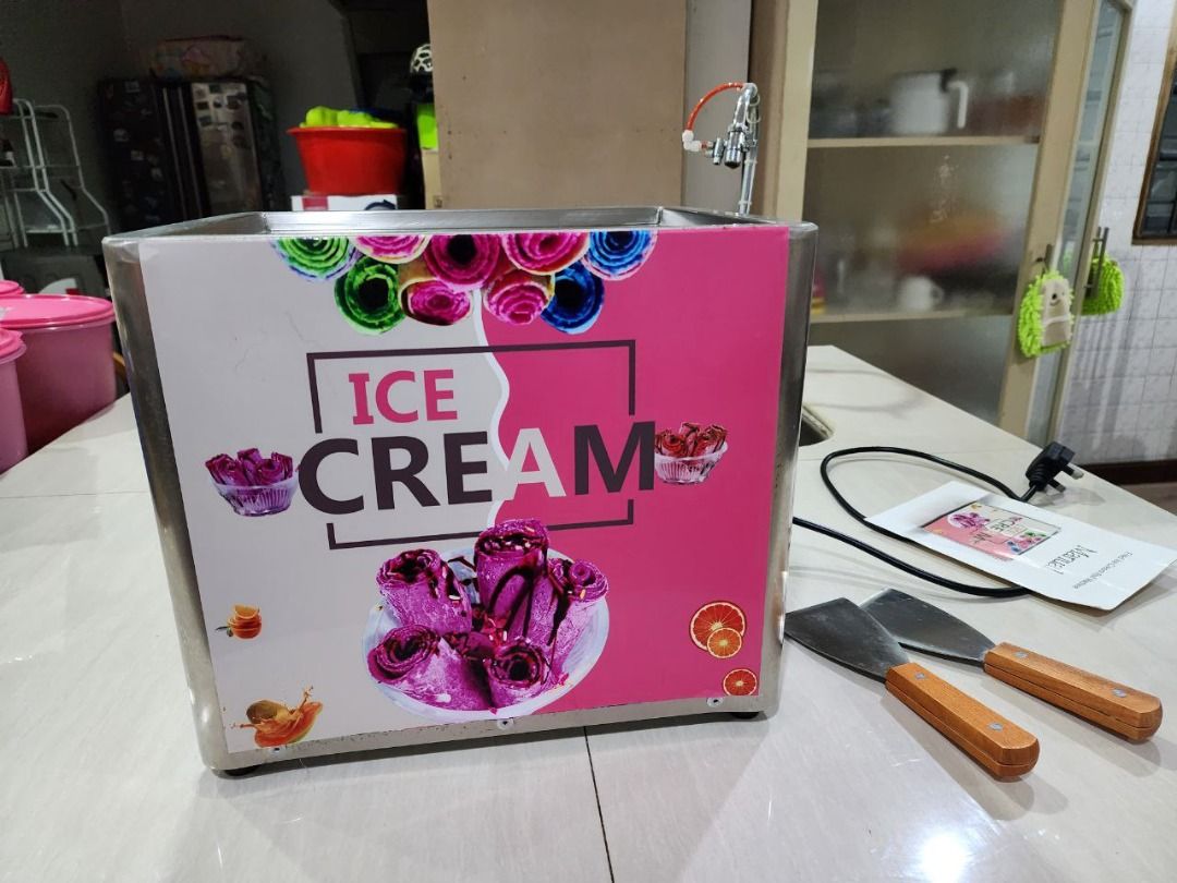 Ice cream hotsell roll machine mini