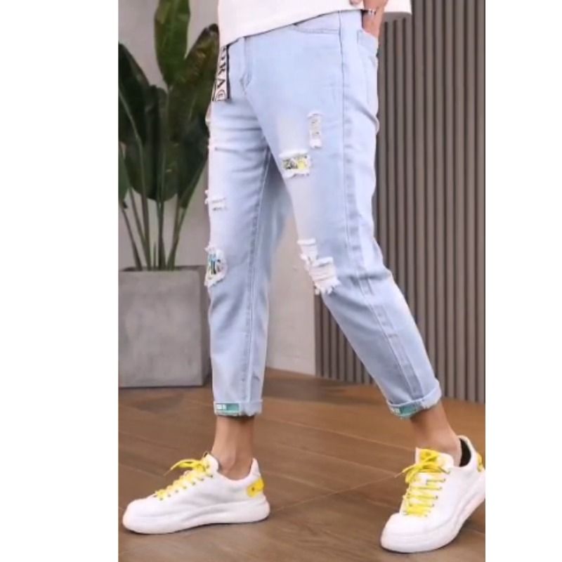 Mens jean store capris