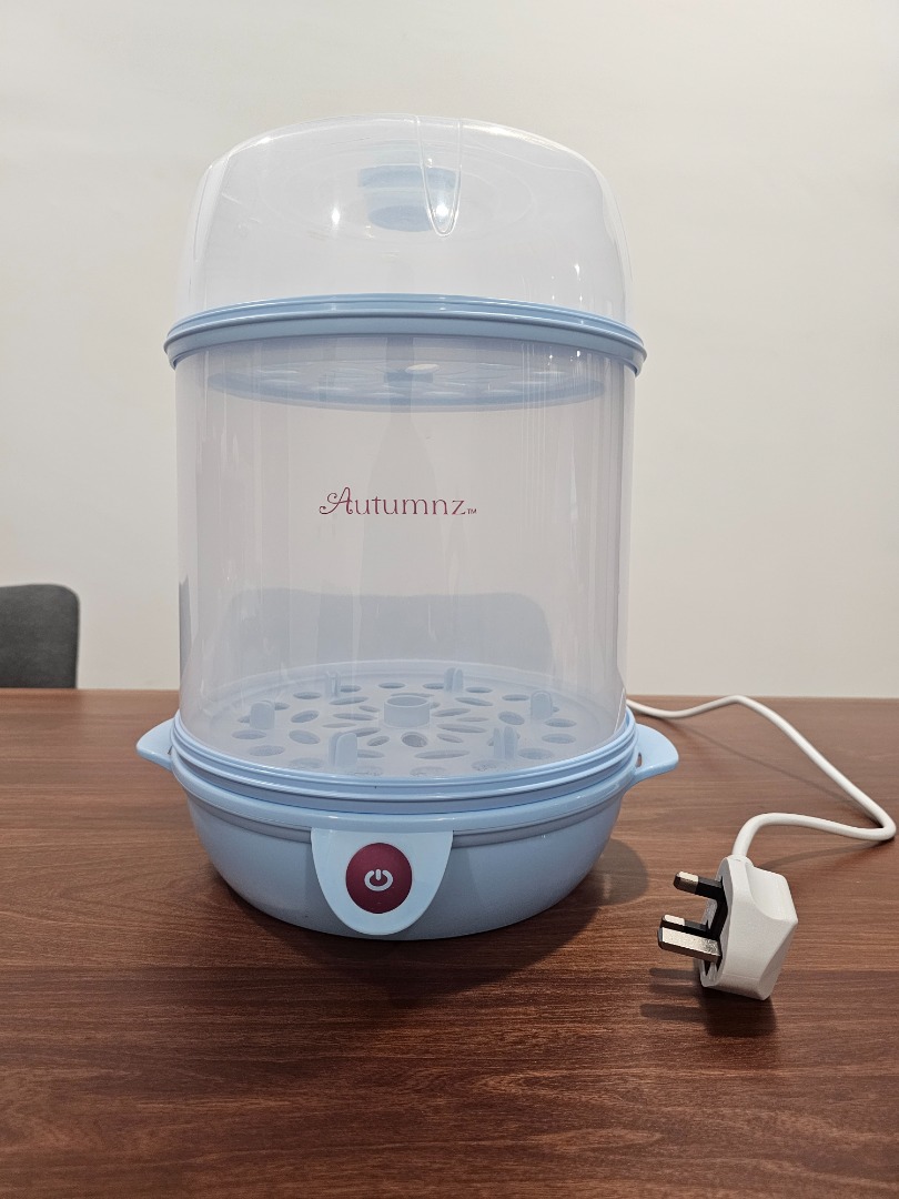 Steriliser & Food Steamer (2 in 1 Electric), Babies & Kids, Nursing