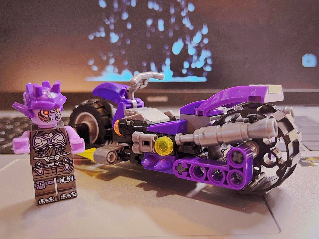 Stone Monster wz Motorcycle Compatible with Lego Bricks 7034X 7035X NEXO KNIGHTS series Hobbies Toys Toys Games on Carousell