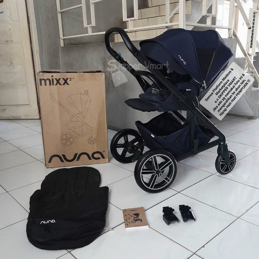 Nuna mixx indigo online
