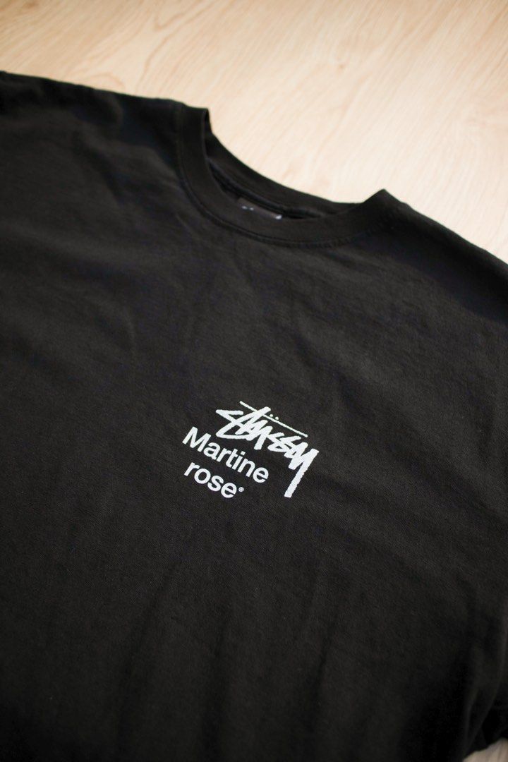 Stussy Martine Rose Collage Pigment Dyed Tee