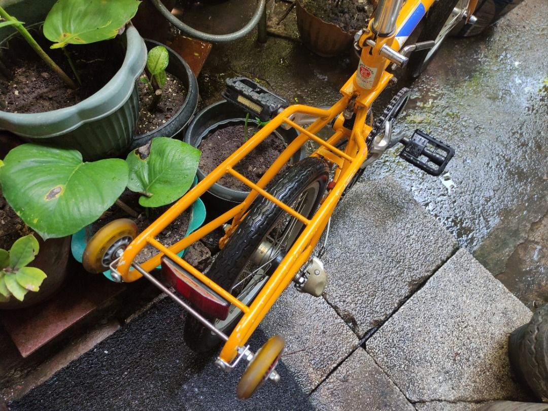 sugimura folding bike