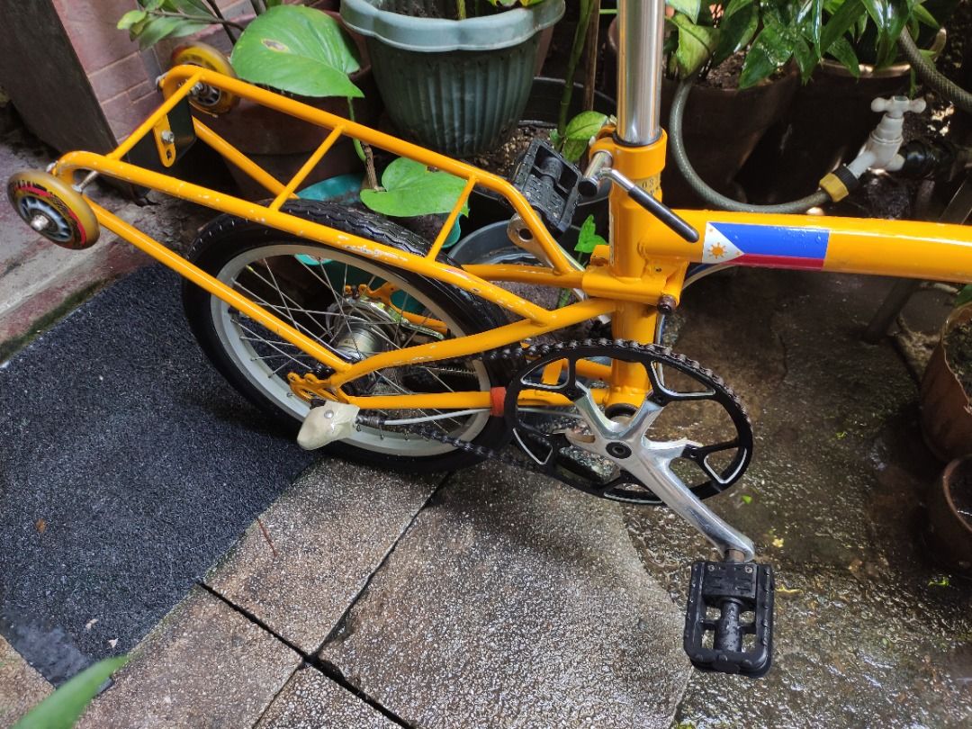 sugimura folding bike