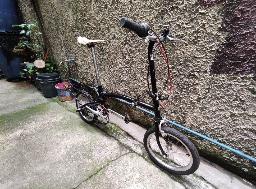 sugimura folding bike