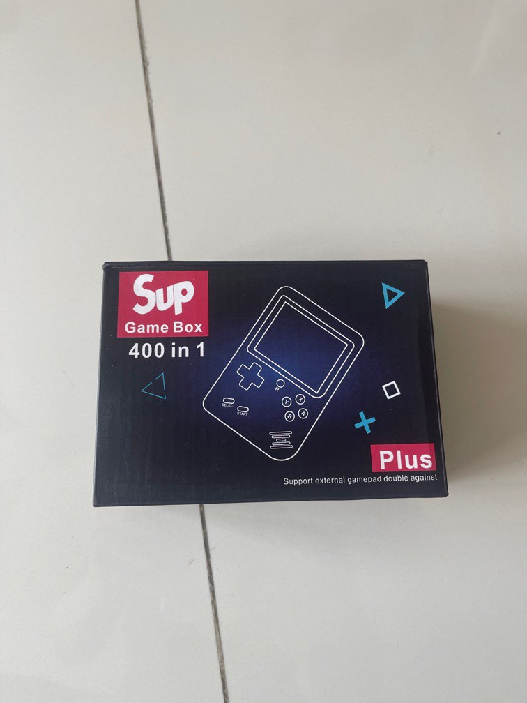 Sup Game Box 400 in 1 (white color), Video Gaming, Video Game Consoles ...