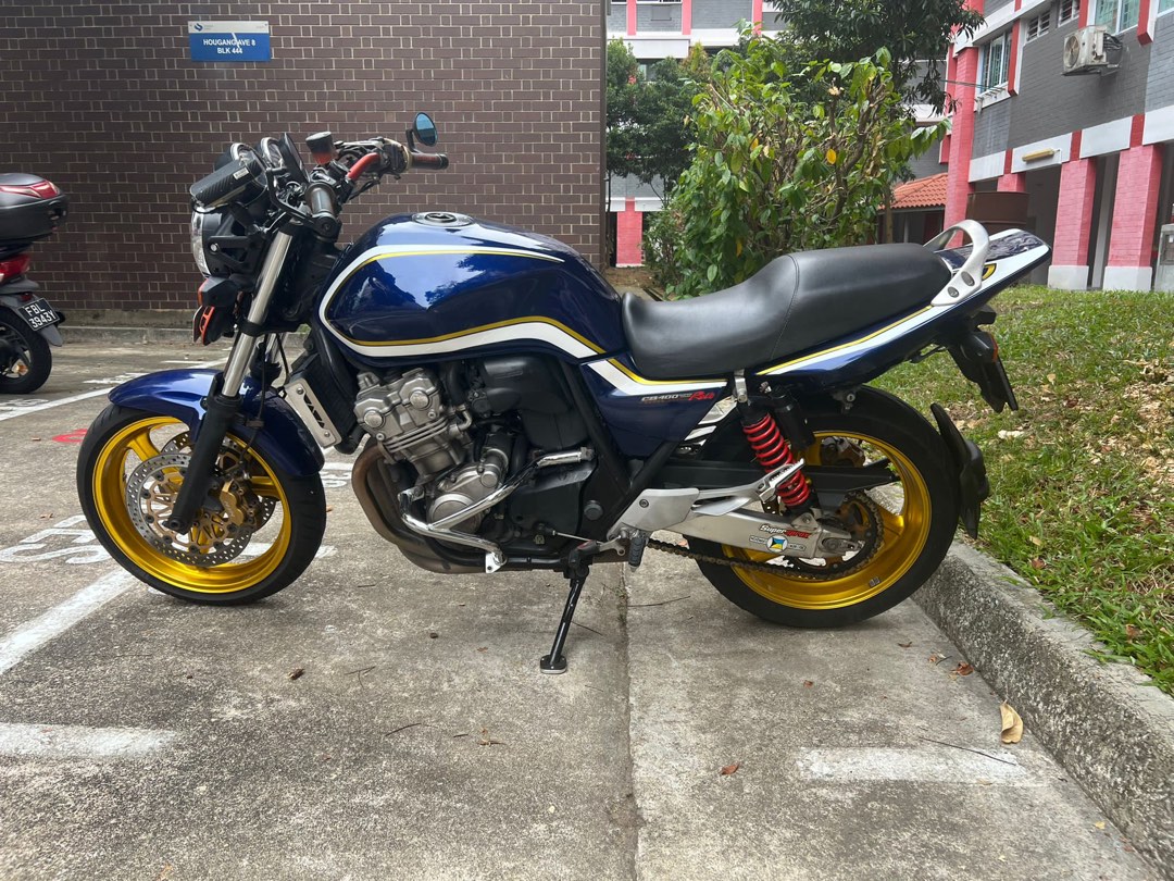CB400 Super 4 Revo Motorcycles Motorcycles for Sale Class 2A on
