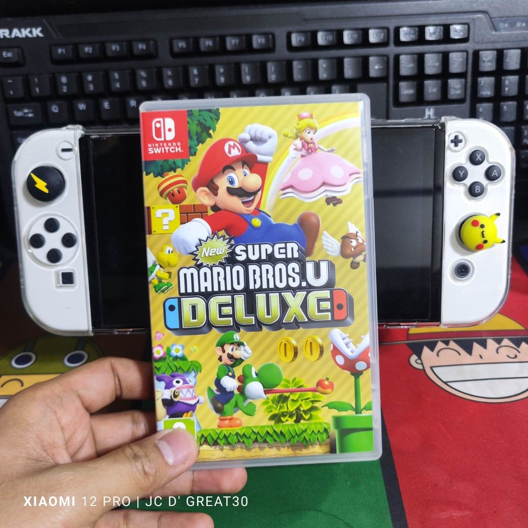 Super Mario Bros Deluxe Switch Cheats Super Mario Bros Deluxe Switch Game, Video Gaming, Video Games