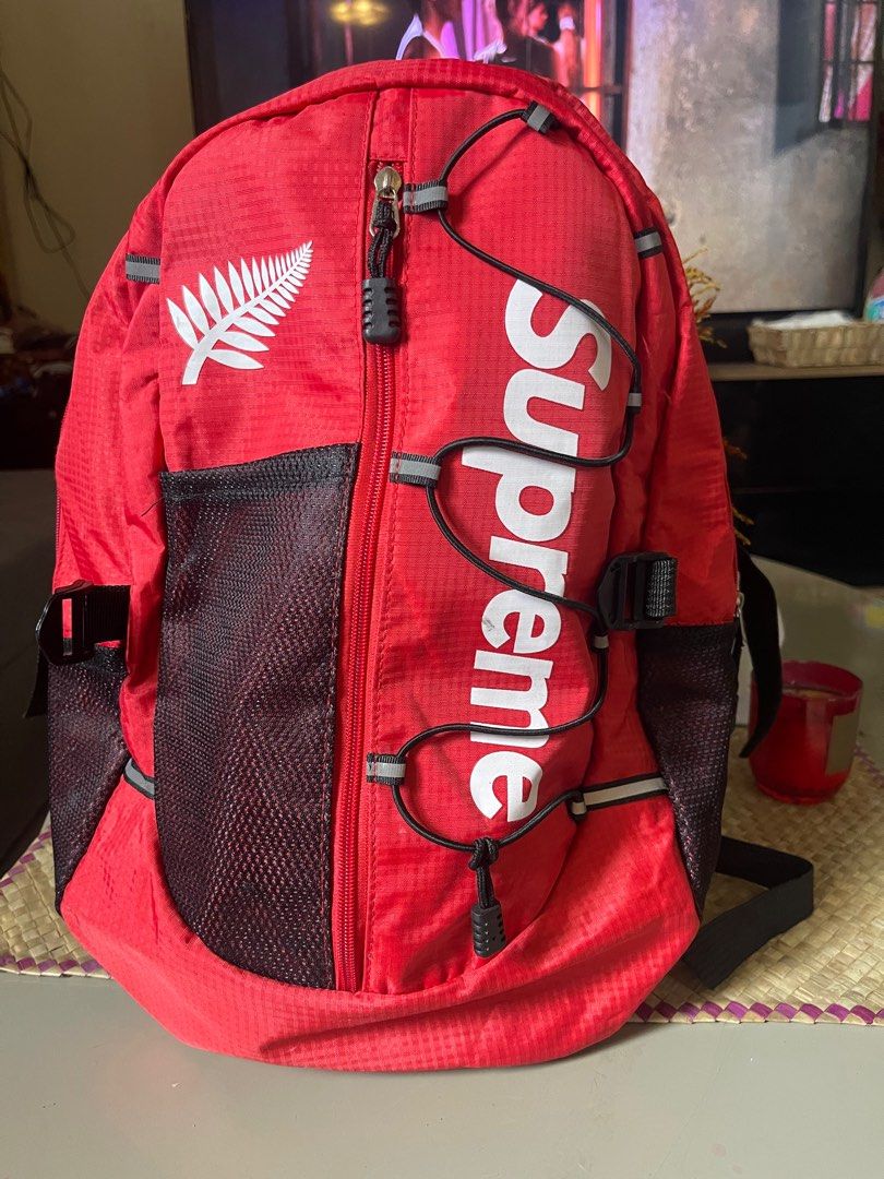 Supreme ss17 red clearance backpack