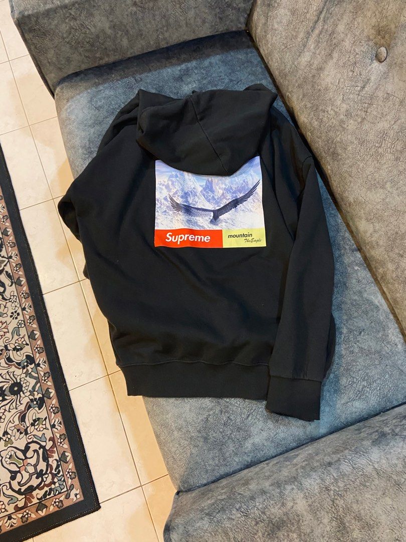 Supreme hoodie painting store