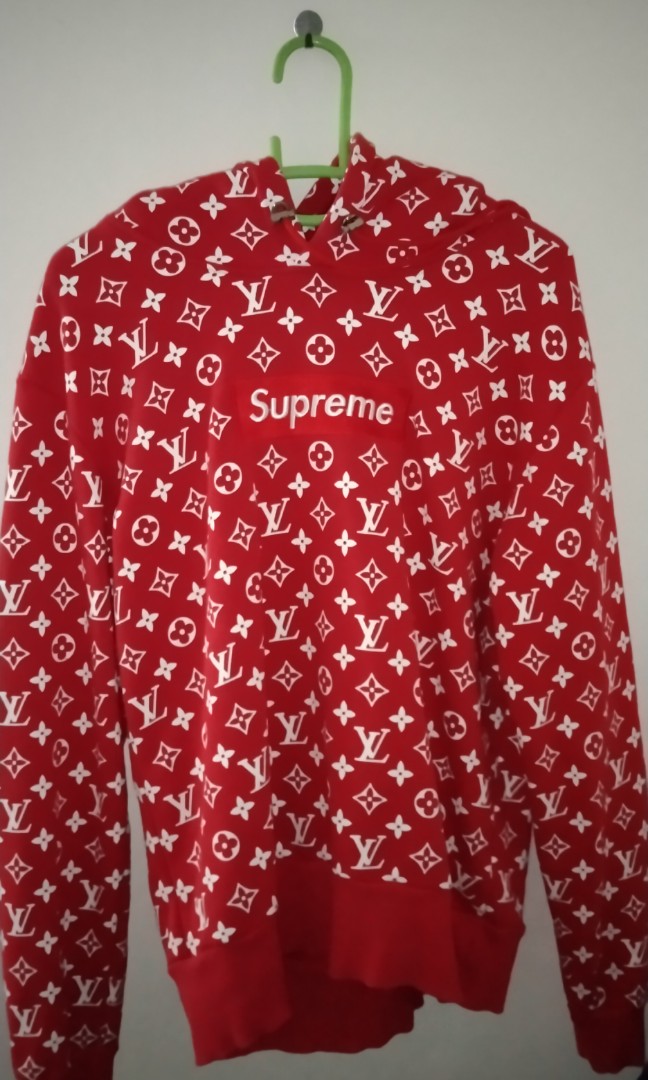 HOODIE SUPREME LV, Women's Fashion, Coats, Jackets and Outerwear on  Carousell