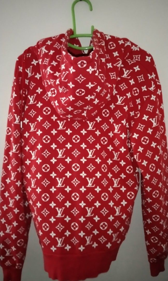 HOODIE SUPREME LV, Women's Fashion, Coats, Jackets and Outerwear