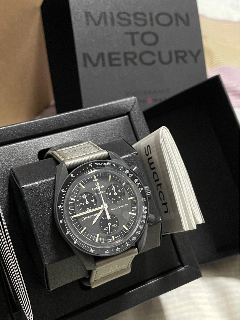 moonwatch mercury swatch