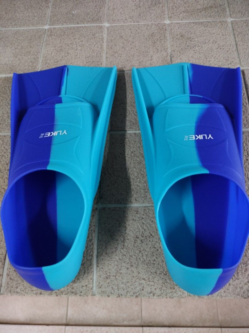 Swimming Flippers Fins, Sports Equipment, Sports & Games, Water Sports