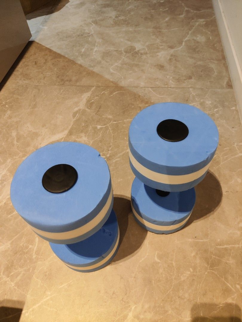 Swimming pool weights, Sports Equipment, Exercise & Fitness, Weights