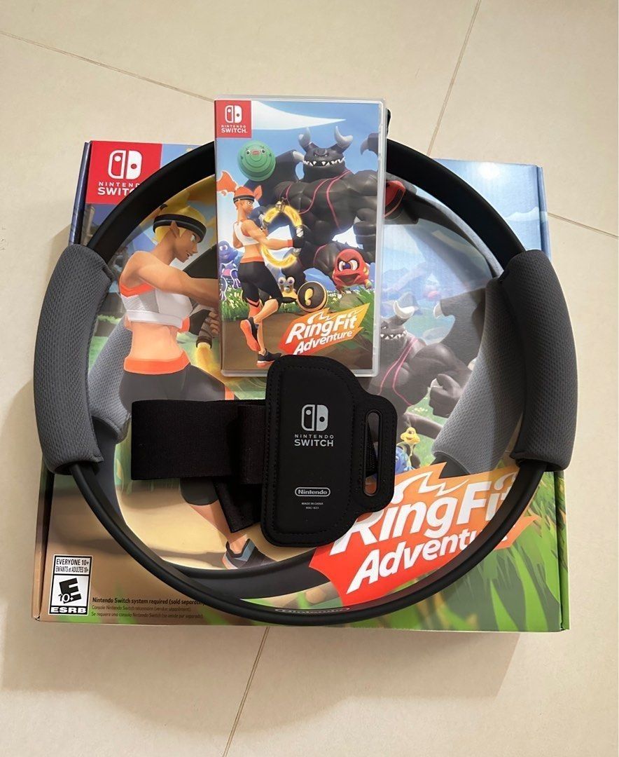 Ring fit shop switch price