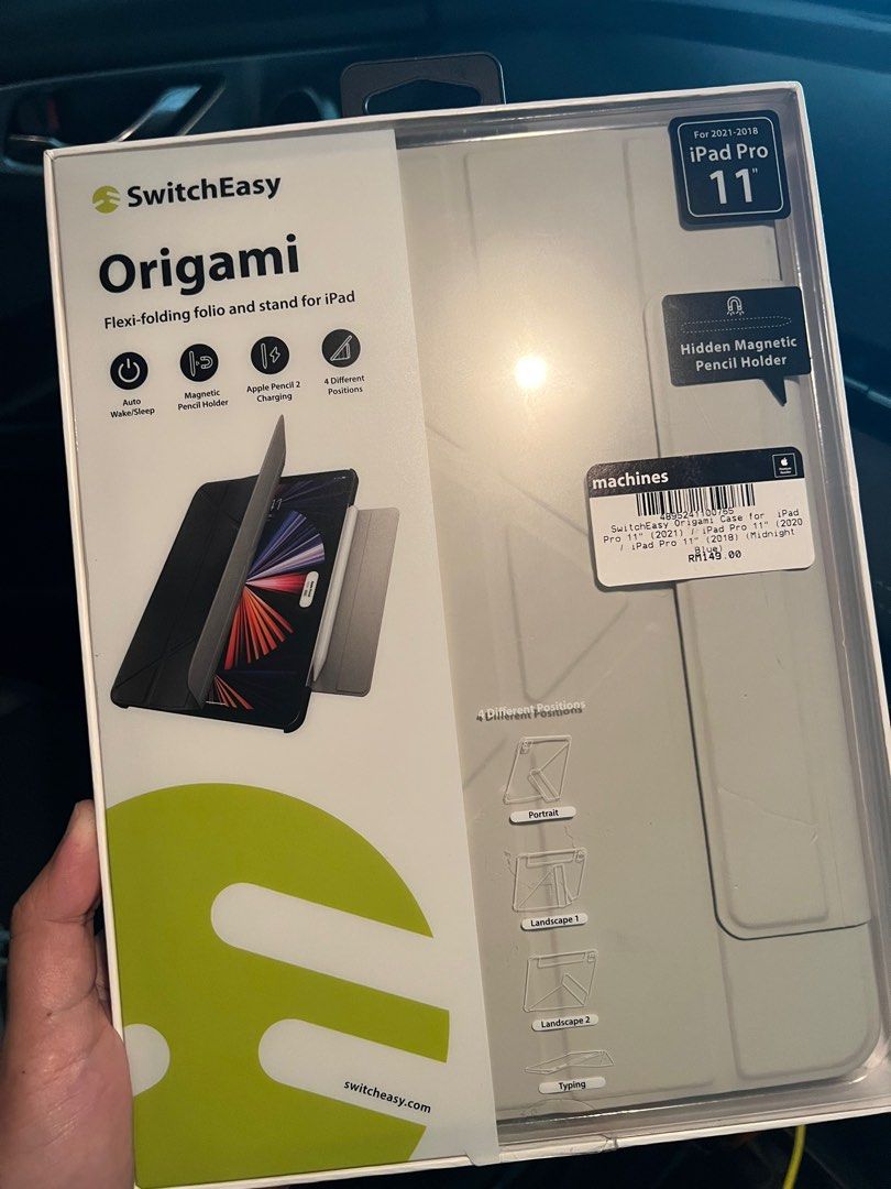 SwitchEasy Origami Protective Case review: The iPad case that