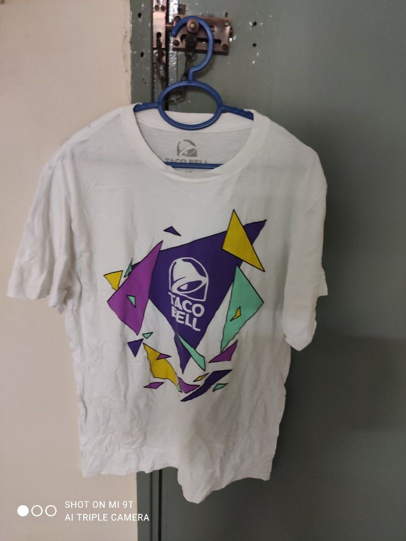Taco bell shirt Men s Fashion Activewear on Carousell