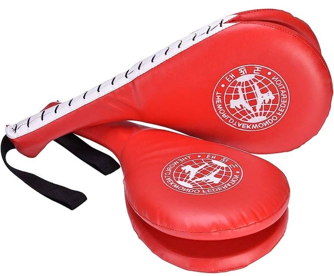 Taekwondo kick Pads /tkd gears/kick pad, Sports Equipment, Other Sports